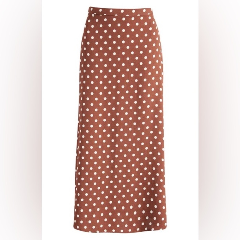 Reformation Bea Skirt Au lait